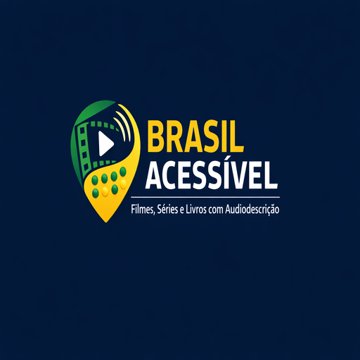 Logotipo do Brasil Acessível